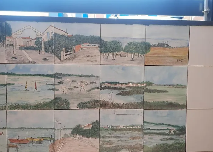 La Maison De La Mer, Classee 3 Etoiles Tatil Evi Frontignan